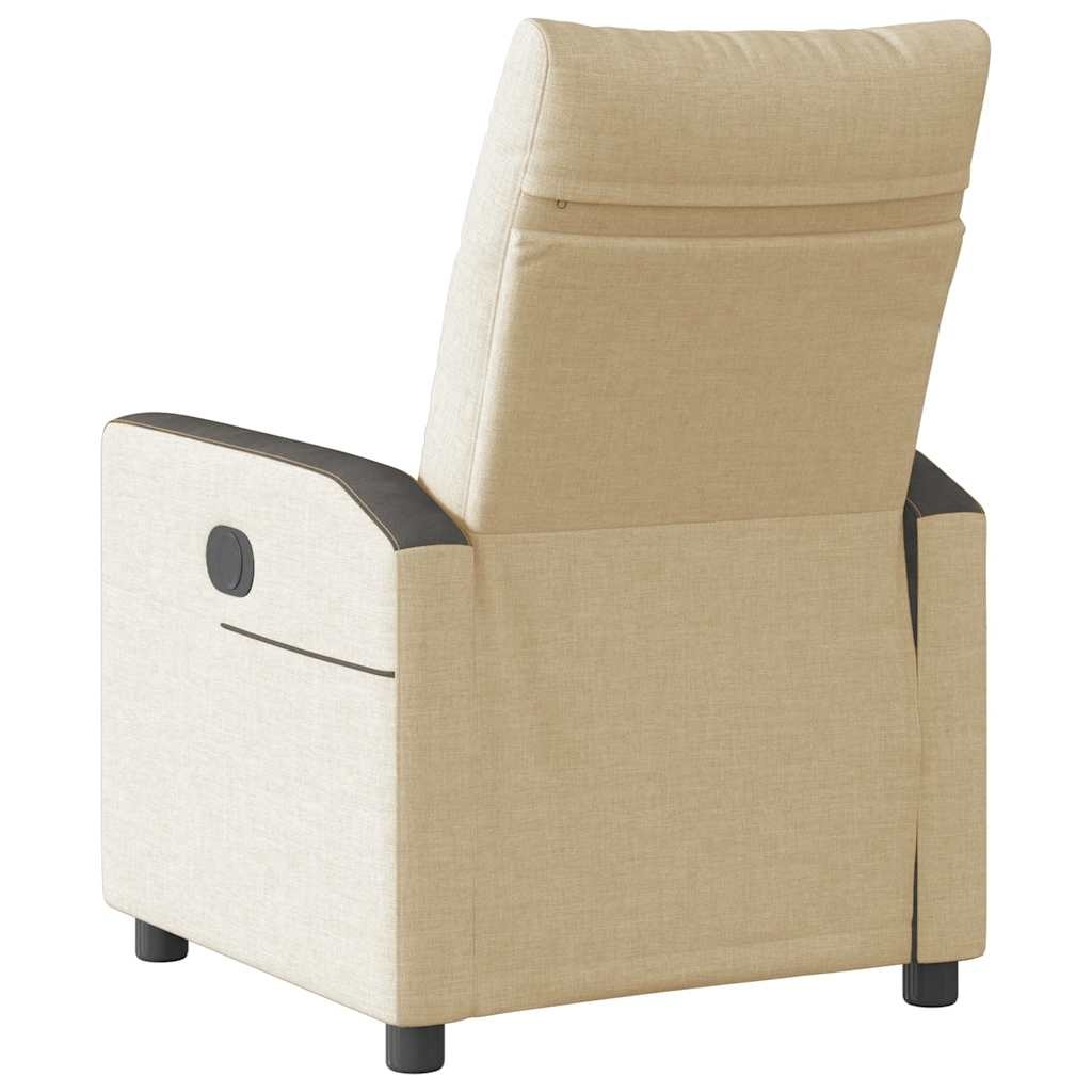 VidaXL Fauteuil Crème - 40% Korting!