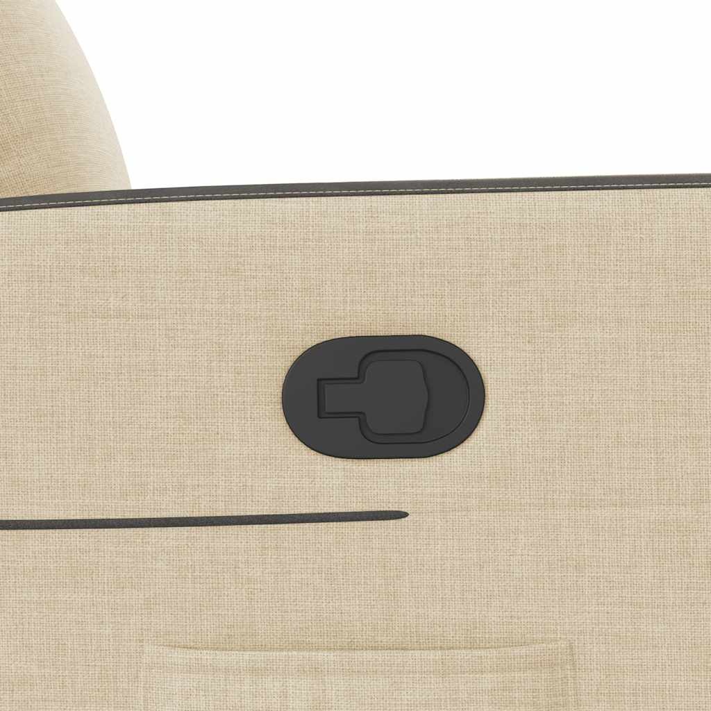 VidaXL Fauteuil Crème - 40% Korting!