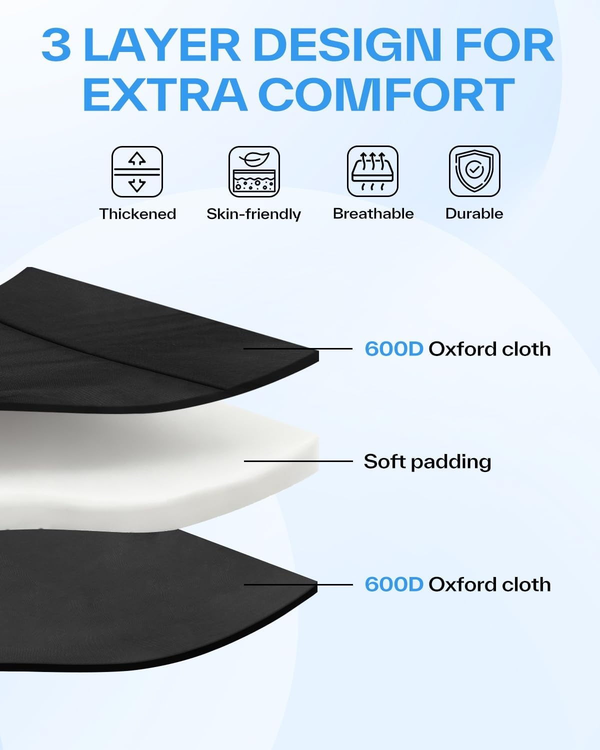 Sportneer Campingstoel Zwart - Opvouwbaar (34% Korting)