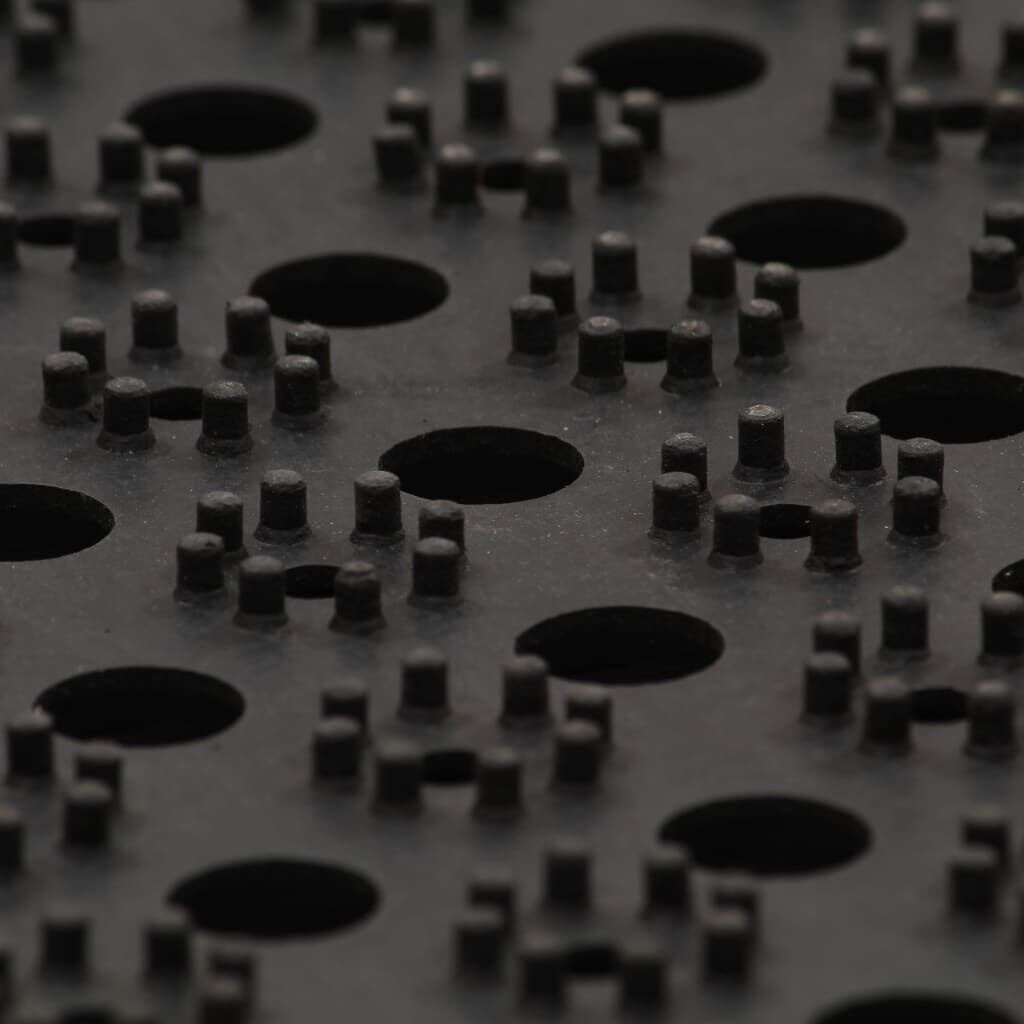 vidaXL Rubbermat 16mm: 100x200cm - 34% Korting!