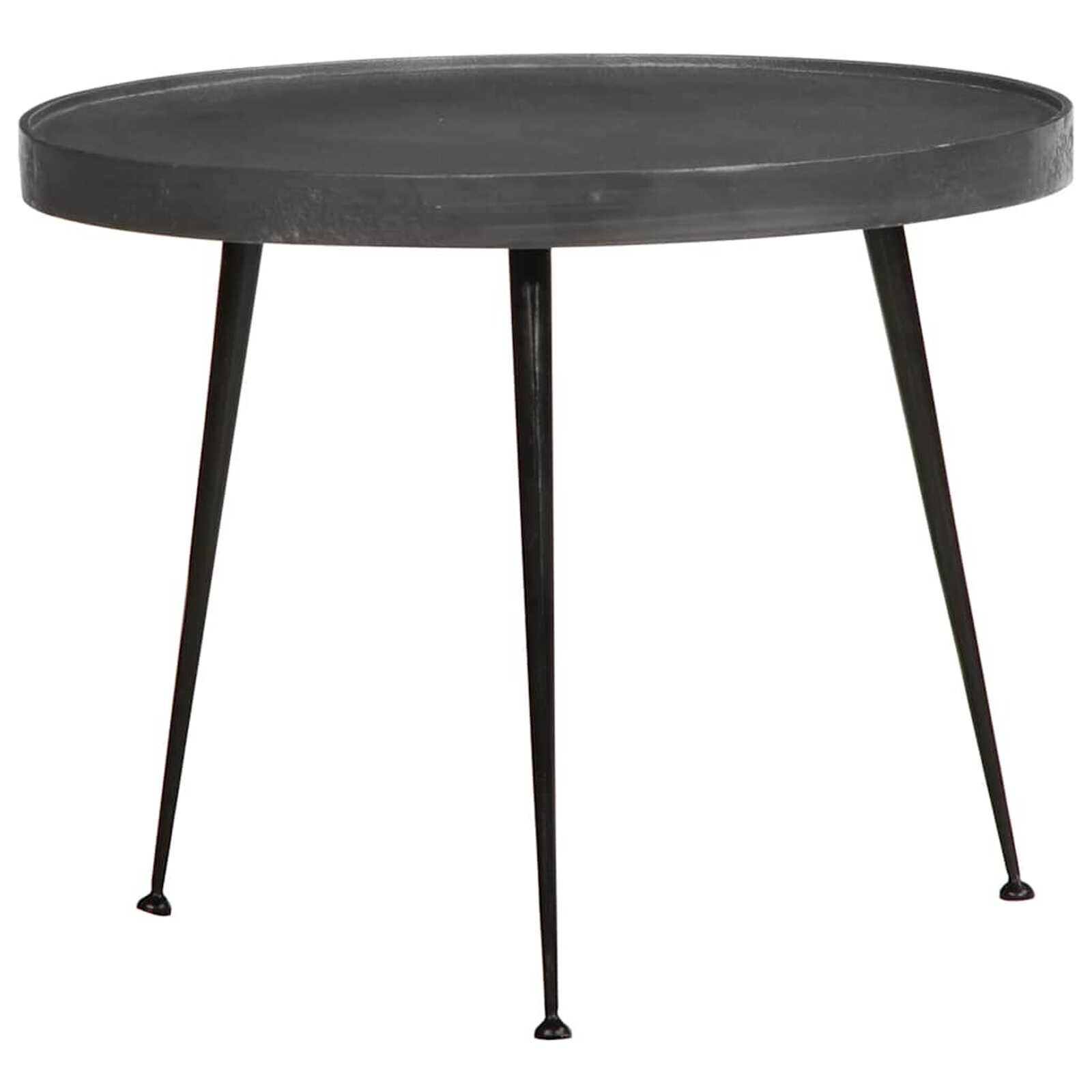 vidaXL Salontafel 3 stuks Multicolor Engineered Wood