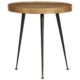 vidaXL Salontafel 3 stuks Multicolor Engineered Wood