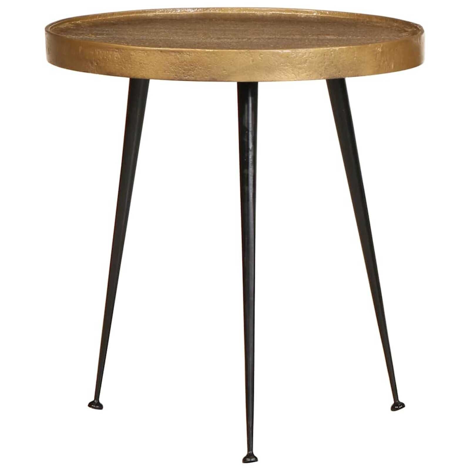 vidaXL Salontafel 3 stuks Multicolor Engineered Wood