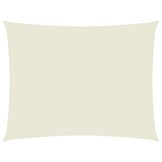 vidaXL Zonnedoek Rechthoekig 2.5x3.5m Crème - 30% Korting!