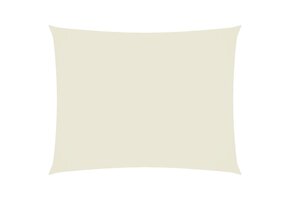 vidaXL Zonnedoek Rechthoekig 2.5x3.5m Crème - 30% Korting!