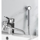 Bidet Handdouche Set Zwart/Wit (23% Korting)