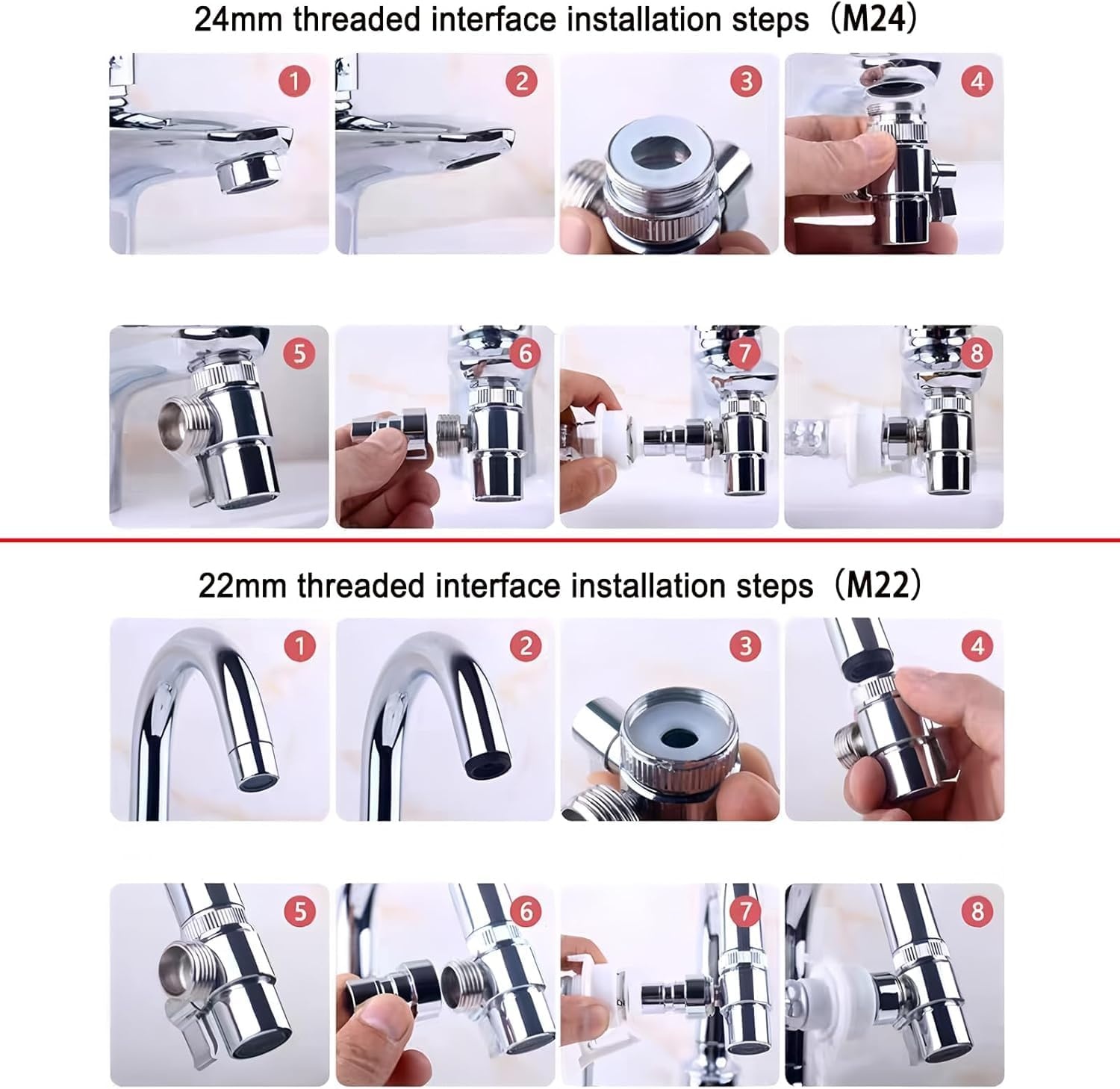 Bidet Handdouche Set Zwart/Wit (23% Korting)