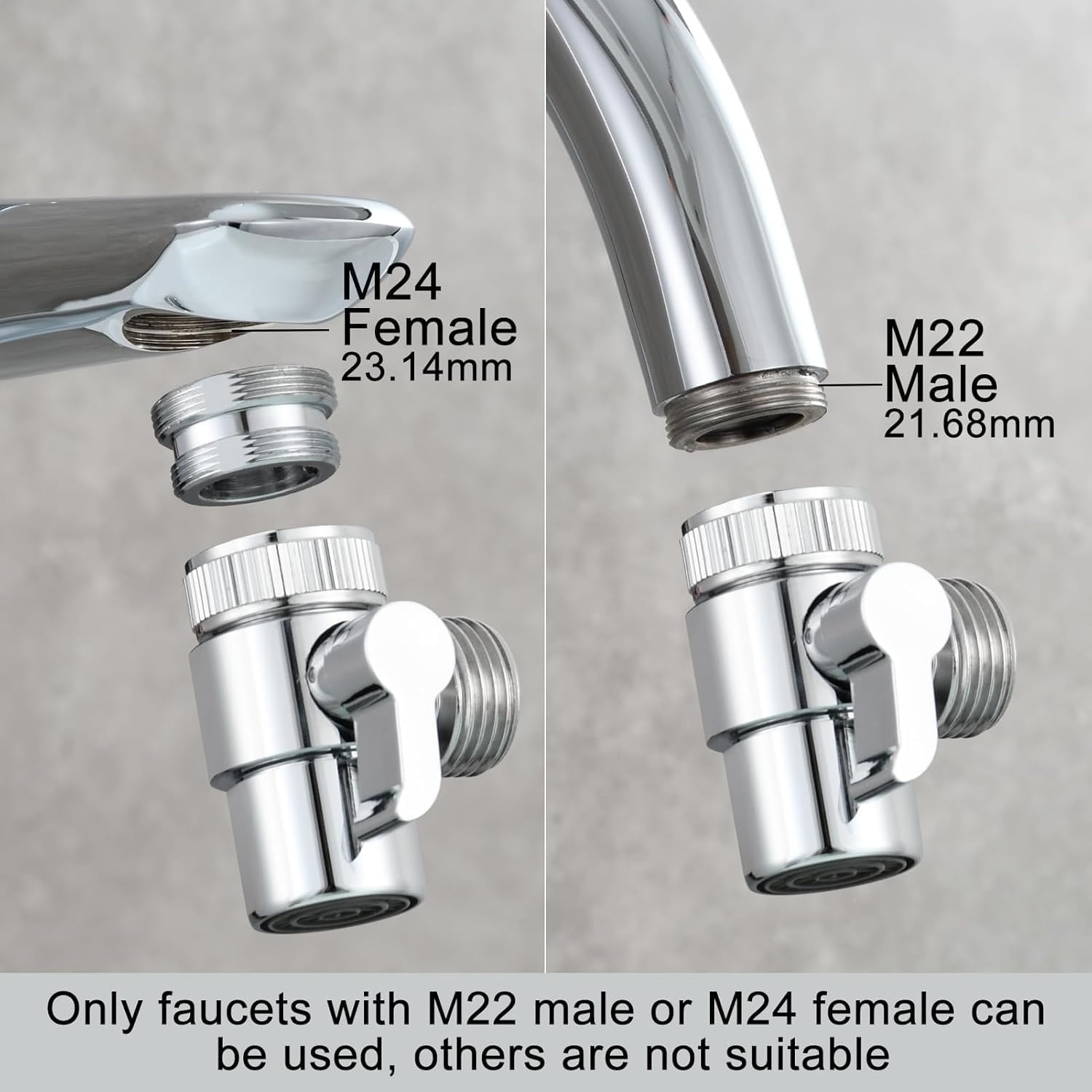 Bidet Handdouche Set Zwart/Wit (23% Korting)