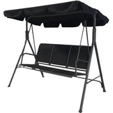 Schommelbank 3-persoons Grijs met 39% Korting!