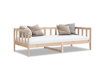 vidaXL Slaapbank Grenenhout 90x200cm - 34% Korting!