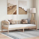 vidaXL Slaapbank Grenenhout 90x200cm - 34% Korting!