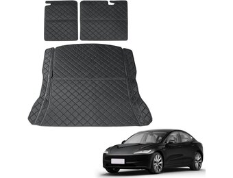 Topfit Kofferbakmat Zwart - Tesla Model 3 Highland (2024) | 35% Korting