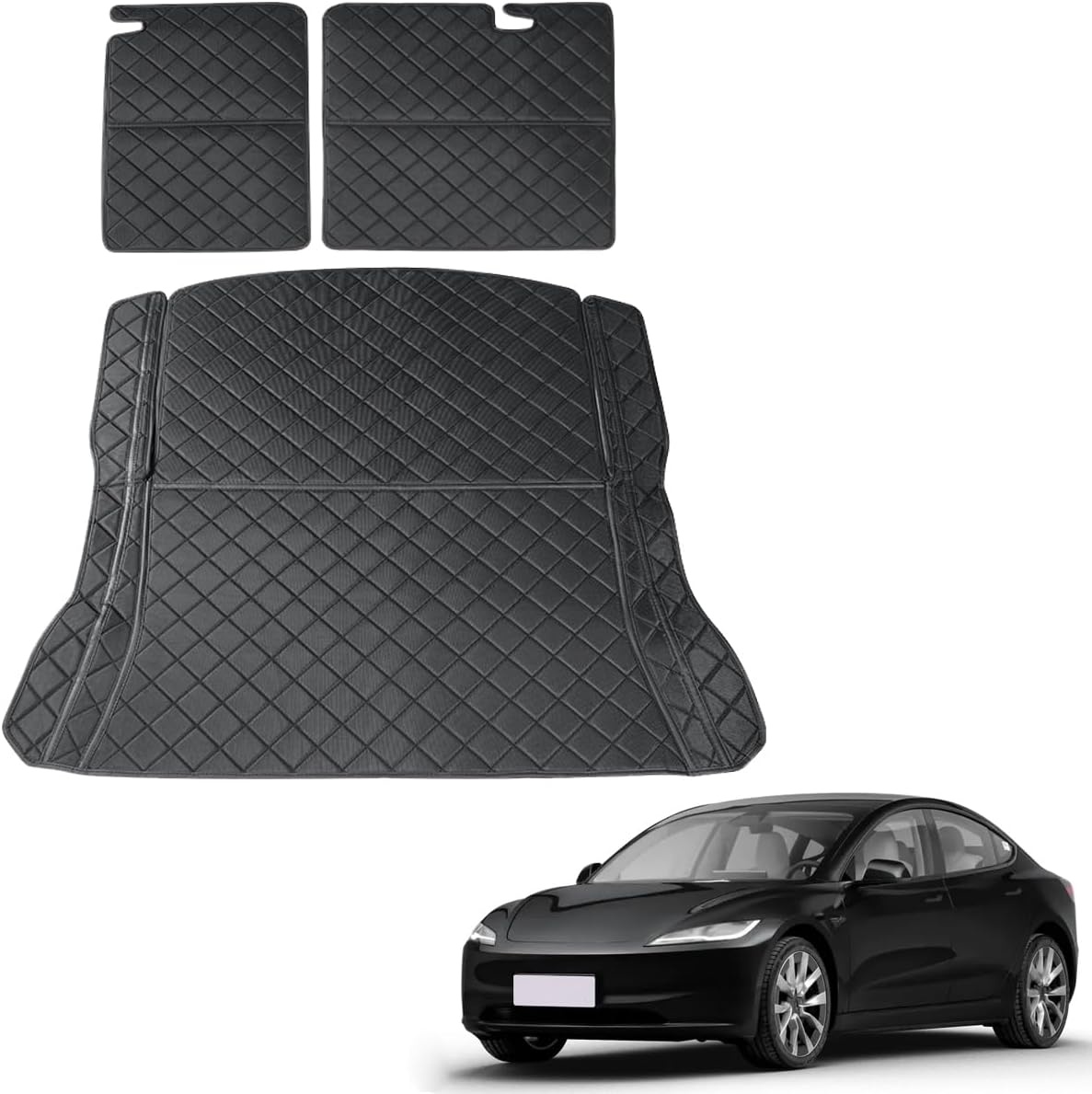Topfit Kofferbakmat Zwart - Tesla Model 3 Highland (2024) | 35% Korting