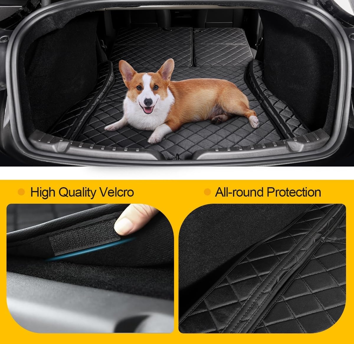 Topfit Kofferbakmat Zwart - Tesla Model 3 Highland (2024) | 35% Korting