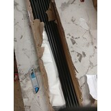 VidaXL Kamerscherm 4 panelen Wit - 49% Korting