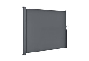 Uittrekbaar Tuinscherm 300x200cm Donkergrijs - 59% Korting