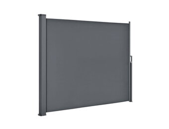 Uittrekbaar Tuinscherm 300x200cm Donkergrijs - 59% Korting