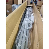 Uittrekbaar Tuinscherm 300x200cm Donkergrijs - 59% Korting