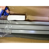 Uittrekbaar Tuinscherm 300x200cm Donkergrijs - 59% Korting