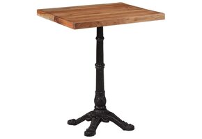 vidaXL Bistrotafel Acaciahout 60x60cm - 34% Korting!