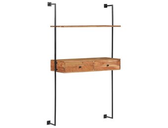 vidaXL Wandbureau Acaciahout - 54% Korting