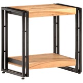 VidaXL Bijzettafel Massief Acaciahout - 40x30x40 cm - 53% Korting