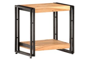 VidaXL Bijzettafel Massief Acaciahout - 40x30x40 cm - 53% Korting