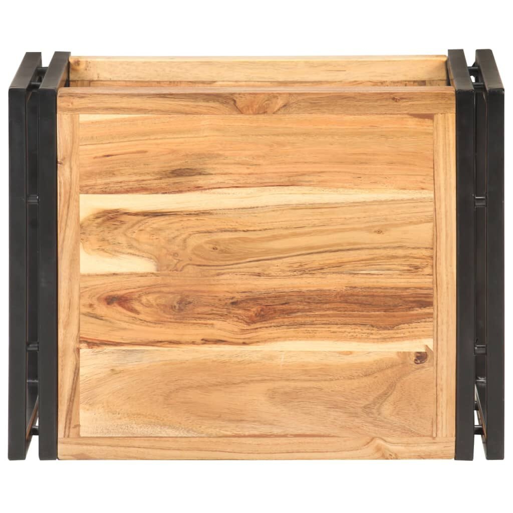 VidaXL Bijzettafel Massief Acaciahout - 40x30x40 cm - 53% Korting