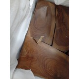 VidaXL Kruk Massief Teakhout - 59% Korting