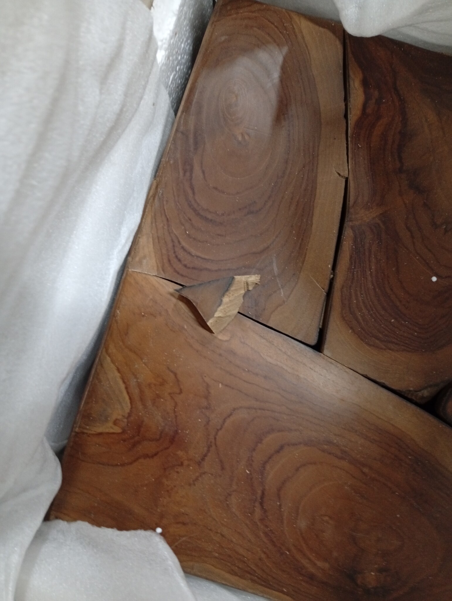 VidaXL Kruk Massief Teakhout - 59% Korting