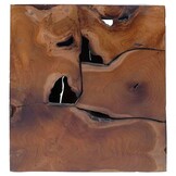 VidaXL Kruk Massief Teakhout - 59% Korting