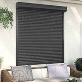 VidaXL Rolluik Aluminium Antraciet 140x150cm - 35% Korting!