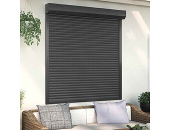 VidaXL Rolluik Aluminium Antraciet 140x150cm - 35% Korting!