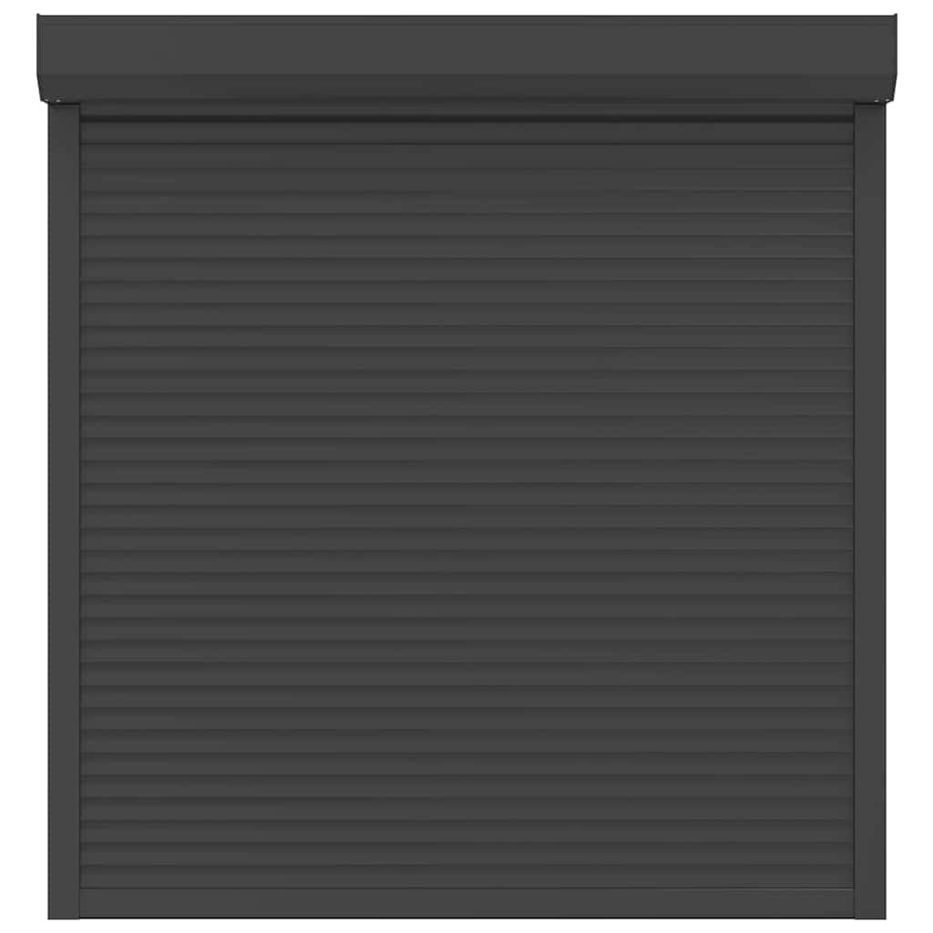 VidaXL Rolluik Aluminium Antraciet 140x150cm - 35% Korting!