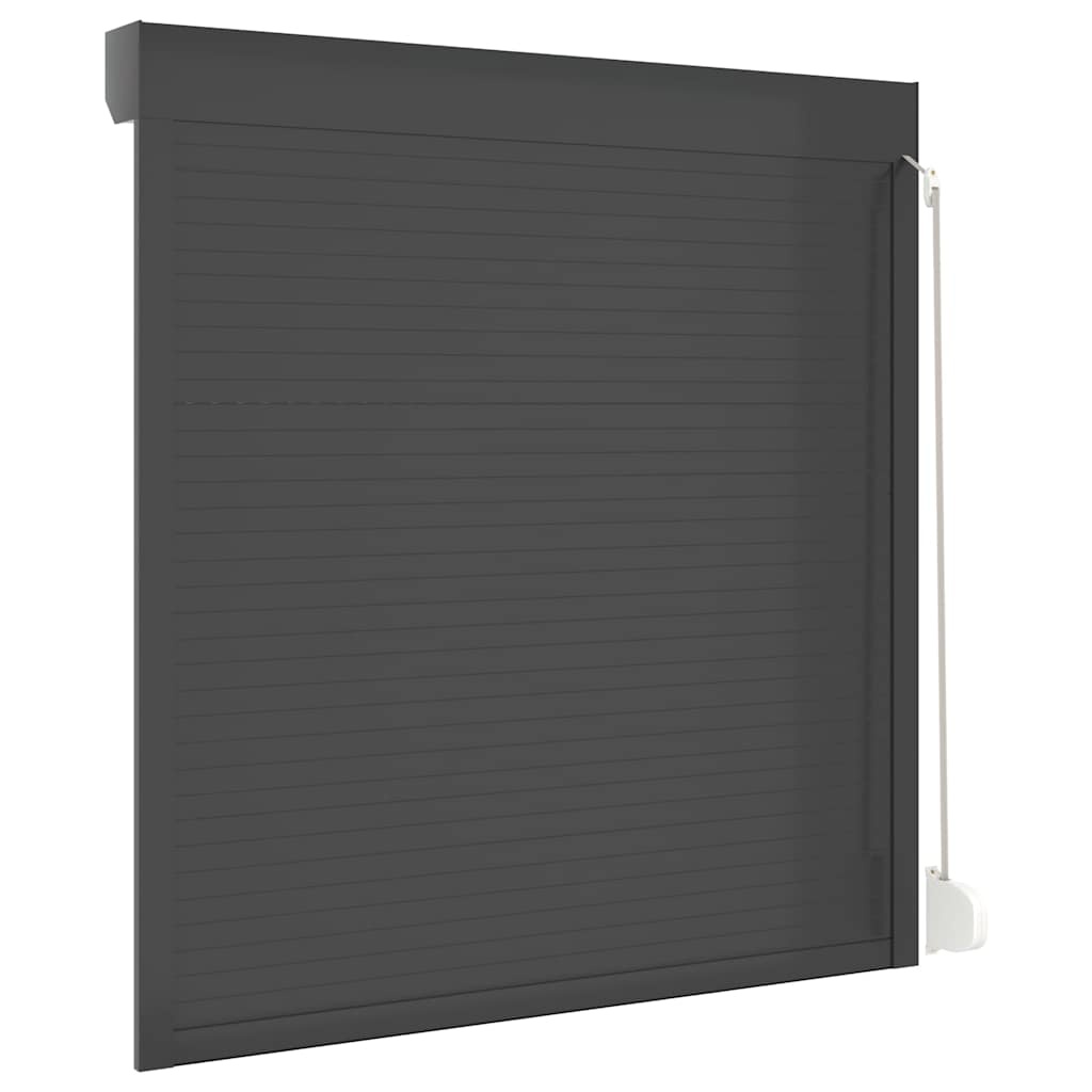 VidaXL Rolluik Aluminium Antraciet 140x150cm - 35% Korting!