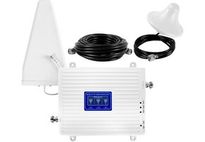 Signaalversterker Kit Zwart/Wit: Beter Mobiel Bereik (28% Korting!)