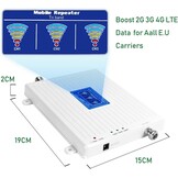 Signaalversterker Kit Zwart/Wit: Beter Mobiel Bereik (28% Korting!)