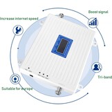 Signaalversterker Kit Zwart/Wit: Beter Mobiel Bereik (28% Korting!)