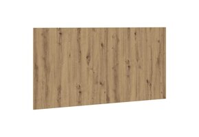 vidaXL Hoofdeinde Hout 160x80cm Artisanaal Eiken - 33% Korting