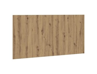 vidaXL Hoofdeinde Hout 160x80cm Artisanaal Eiken - 33% Korting