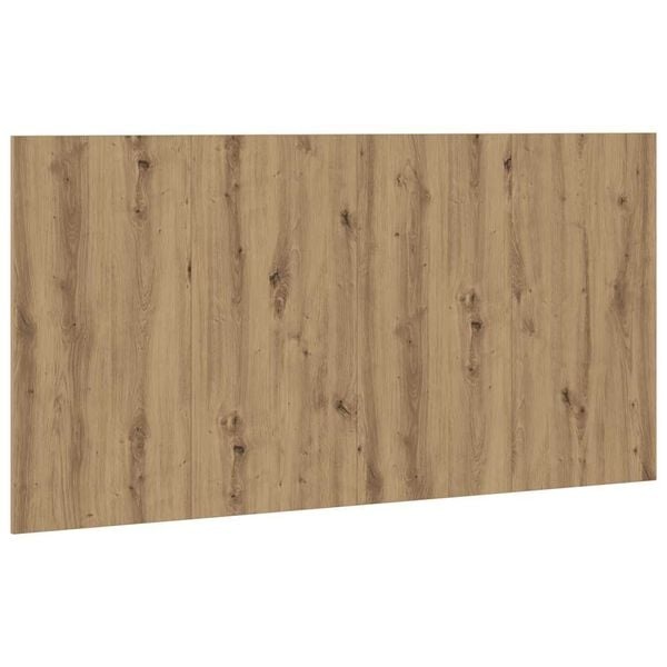 vidaXL Hoofdeinde Hout 160x80cm Artisanaal Eiken - 33% Korting