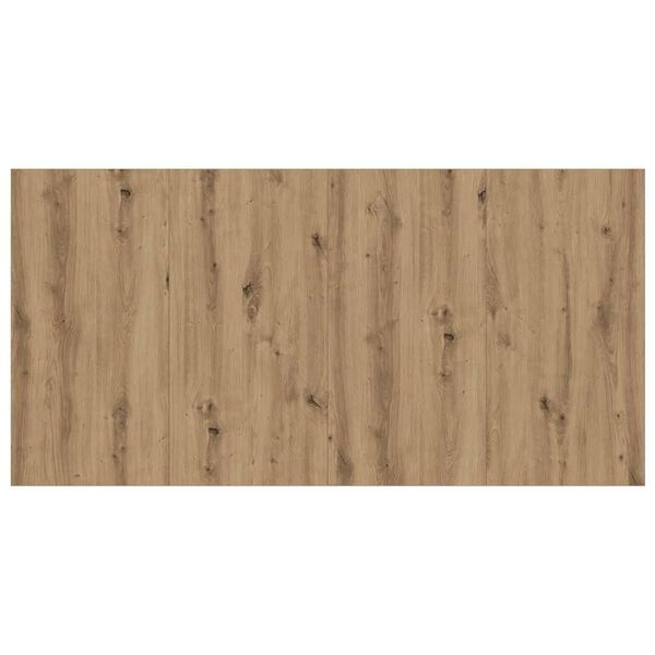 vidaXL Hoofdeinde Hout 160x80cm Artisanaal Eiken - 33% Korting