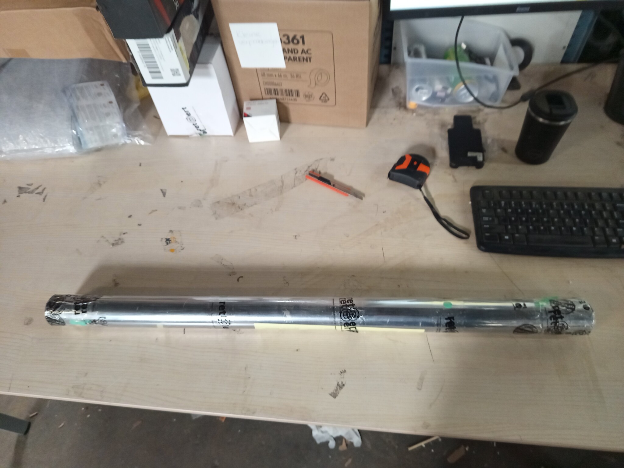 Lifetree Raamfolie - 54% Korting! Privacy & Zonwering (Zilver, 90x1000cm)