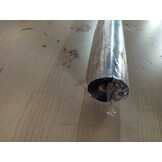 Lifetree Raamfolie - 54% Korting! Privacy & Zonwering (Zilver, 90x1000cm)