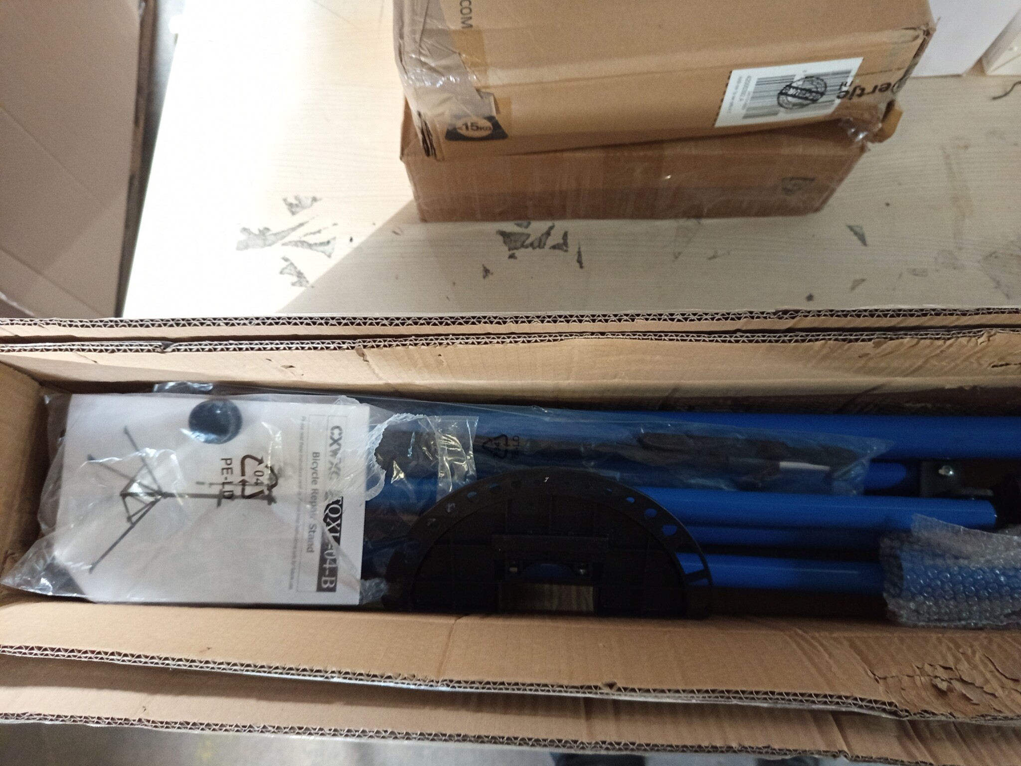 Fietsreparatiestandaard CXWXC Zwart - 53% Korting!