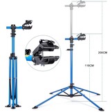 Fietsreparatiestandaard CXWXC Zwart - 53% Korting!