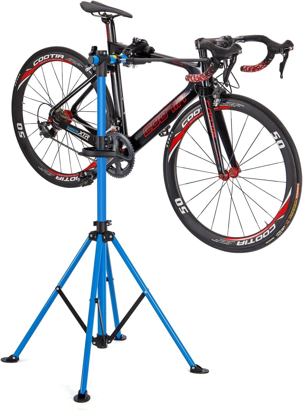 Fietsreparatiestandaard CXWXC Zwart - 53% Korting!