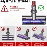 20% Korting: Borstelkop voor Dyson V8/V10/V11/V15 - Hard & Zacht