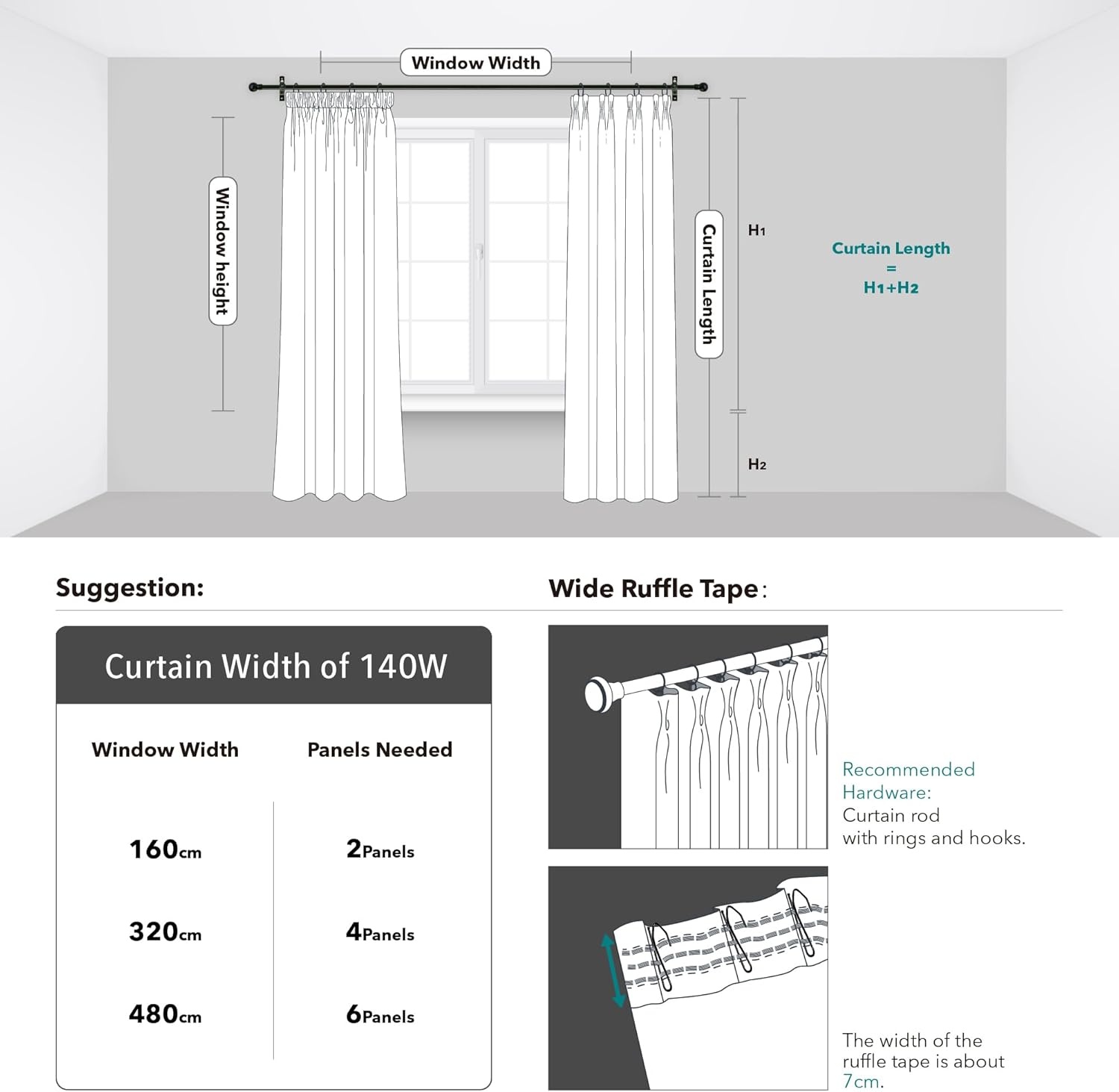 Deconovo Verduisteringsgordijnen Donkerrood - 26% Korting!