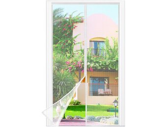 Magnetisch Vliegengaas Balkondeur (90x190cm) - 52% Korting!